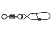 ВЕРТЛЮГ ECOPRO С ЗАСТЕЖКОЙ EP-301-12 №12 10штук