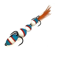 Мандула "Шарики" синяя/белая 9см