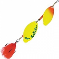 Блесна Mepps Tandem Pike Orange (оранжевый) №3 (27г)