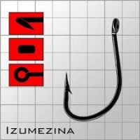 Крючки metsui IZUMEZINA цвет bln, размер № 10, в уп. 12 шт.