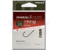 Крючки metsui VIKING цвет bln, размер № 2, в уп. 12 шт.