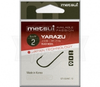 Крючки metsui YARAZU цвет bln, размер № 10, в уп. 12 шт.