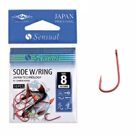 Mikado Sode w/ring HS10006 №12 Red