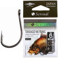 Mikado Tanago w/ring №14 (10 шт) black nickel