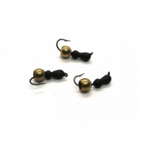 Мормышка вольфрамовая Муравей с латунным шариком d3.0мм 0.8г