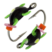 Мормышка Жук с лапками размер 2.5 вес 0.4г