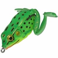 Мягкие приманки LureMax Лягушка Kicker Frog FR01 5.5см
