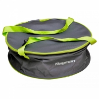 Мягкое ведро для замеса прикормки с крышкой - 50x17cm