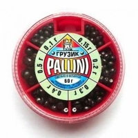 Набор грузил Pallini 60 г (0,1-0,5 г)