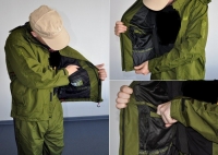 Костюм демисезонный Norfin Shell размер XXL