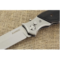 Нож автоматический выкидной с деревянной ручкой Ножемир Хариус A-153