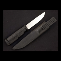 Нож фиксированный рыбацкий Ножемир FISHSTEEL F-314BL с ножнами