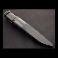 Нож фиксированный рыбацкий Ножемир FISHSTEEL F-314BL с ножнами
