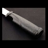 Нож фиксированный рыбацкий Ножемир FISHSTEEL F-314BL с ножнами