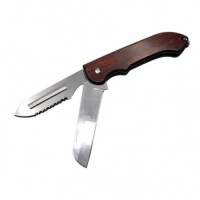 Нож складной Следопыт 9-020 2 лезвия