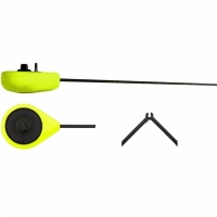 Удочка-балалайка зимняя Salmo ICE SPORT 21cm цв.желтый
