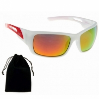 Очки поляризационные Norfin for Lucky John линзы серые + mirror