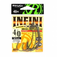 Офсетные крючки Ryugi Infini HIN051 size 5/0
