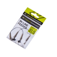 Отводы для кормушки Feeder Concept IN-LINE FEEDER 11.5см 2шт