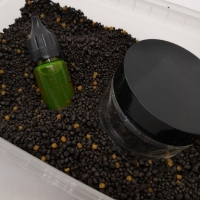 Пеллетс Carp Hunter для методных кормушек + Fluoro + Liquid Squid (кальмар)