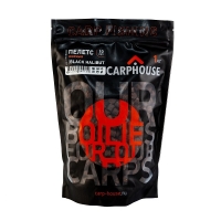 Пеллетс CarpHouse Black Halibut жирный 10мм (1кг)