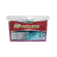 Пеллетс гранулированный CarpArea "Слива" 6-7мм 1кг