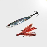 Пилькер Rosy Dawn Iron Minnow 45мм 12гр, цвет 10a