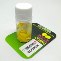 Плавающая силиконовая кукуруза pop-up в дипе CCMoore Scopex (скопекс) 10шт.