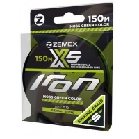 Плетенка Zemex Iron X5 moss green 150м 0.18мм