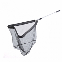 Подсак складной телескопический Flagman Landing Net Sandwich Mesh 60x60, Нead 1,80 м, 2 секции