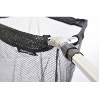 Подсак складной телескопический Flagman Landing Net Sandwich Mesh 60x60, Нead 1,80 м, 2 секции
