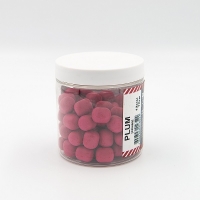 Pop-up Rhino Baits 12 mm, 70 грамм, roll & dumbells, Plum (слива), тёмно красный