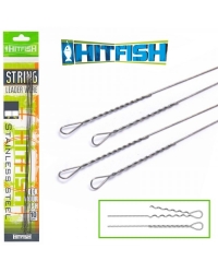 Поводок струна HITFISH String Leader Wire нерж 200мм /d0.30 /9кг