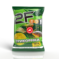 Прикормка 2F «Лещ крупный» крупная фракция 1кг