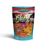 Прикормка CarpArea «Flat Method F-1» (слива) 600гр