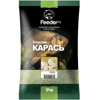 Прикормка Feeder.by Original Карась Чеснок 1кг