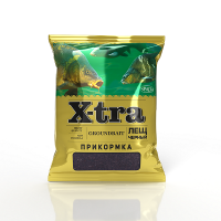 Прикормка X-tra «Лещ чёрный арахис» 750г