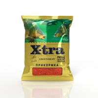 Прикормка X-tra «Лещ мотыль красный» крупная фракция 750г