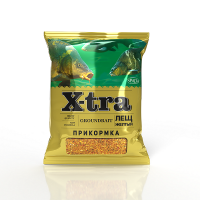 Прикормка X-tra «Лещ жёлтый арахис» крупная фракция 750г