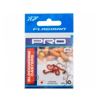Крючки Flagman Bloodworm Caster Pro №12 10шт