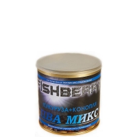 Fishberry ПВА МИКС КОНОПЛЯ + КУКУРУЗА