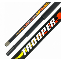 Ручка для подсачека телескопическая Kaida Trooper 3м