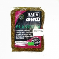 Рыболовный пластилин PapaFish Кукуруза 700гр.