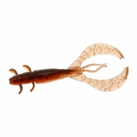 Съедобная приманка Flagman FL Craw 2.5" #1302 Black/Orange