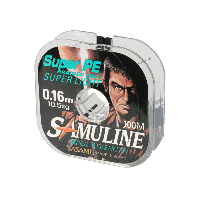 Плетенка Sasame	Super PE Samuline	0.12 мм