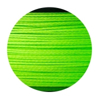 Шнур Owner Kizuna Broad PEx8 135м 0.13мм 6.7кг Chartreuse