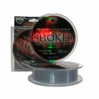 SHOKER 100м 0.18мм тест 4.10кг