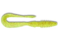 Keitech Mad Wag Mini 3.5 pal#01 chartreuseredflake