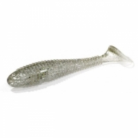 Силикон Keitech Swing Impact FAT 3.8" #416T Silver Flash Minnow