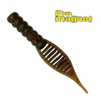 Силиконовая приманка Fish Magnet Gin 1.6 (40мм) цвет 001